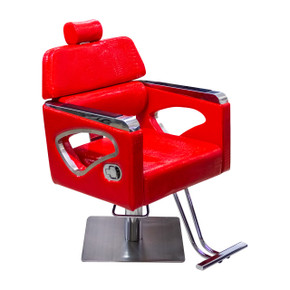 SILLA RECLINABLE CUADRADA RED