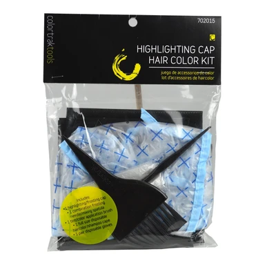 COLOR TRAK TOOLS HIGHTLIGHTHING CAP HAIR COLOR KIT 702015