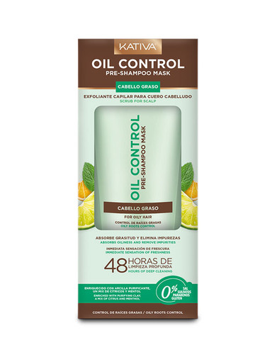 OIL CONTROL PRE-SHAMPOO MASK 6.76 OZ