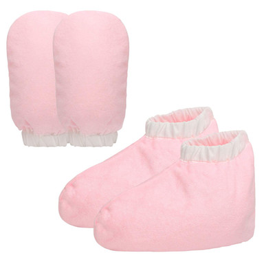 PARAFIN GUANTES P/2 ROSA TELA