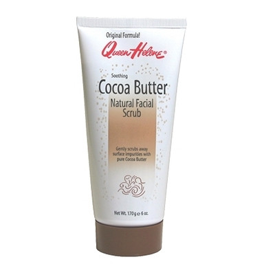 QUEEN HELENE COCOA BUTTER NATURAL FACIAL SCRUB 6 OZ
