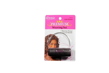 ANNIE NEEDLE AND THREAD COMBO DARK BROWN
