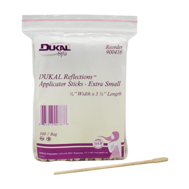 DUKAL APLICADOR PK/100 X/S FACIAL