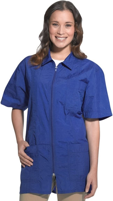 CHAQUETA ESTILISTA AZUL LARGE