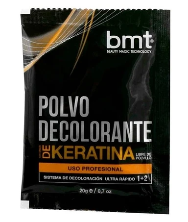 BMT POLVO DECOLORANTE DE KERATINA .7 OZ