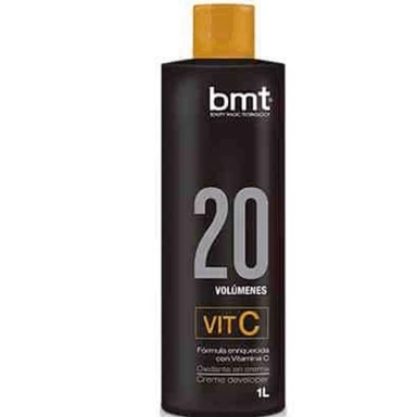 BMT PERÓXIDO EN CREMA VITAMINA C VOLUMEN 20 33 OZ