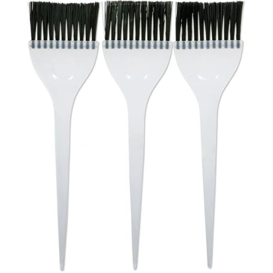 3 LARGE TINT BRUSHES