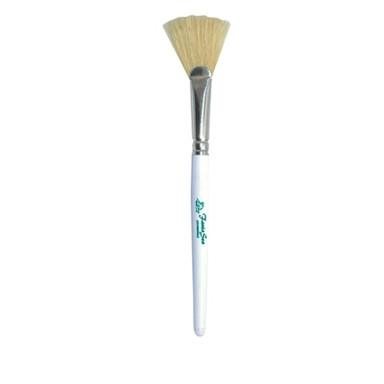 SMALL FACIAL TREATMENT BRUSH - BOAR HAIR