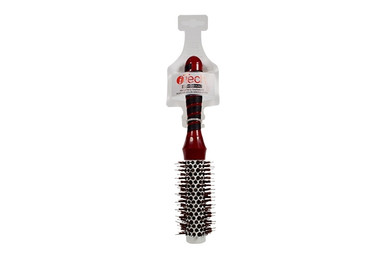 MAGNETIC & TOURMALINE BOAR & NYLON BRISTLE BRUSH 2 1/8 INCH