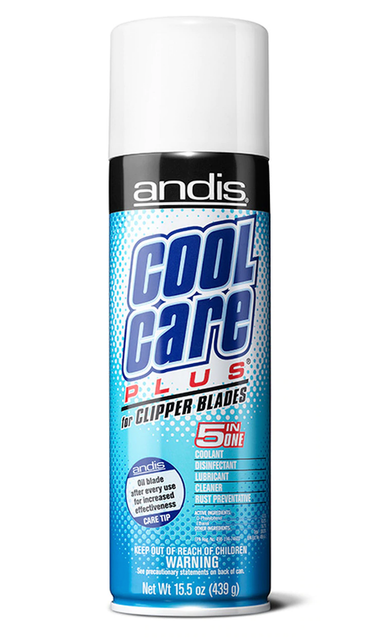 ANDIS COOL CARE PLUS FOR CLIPPER BLADES 5 IN ONE