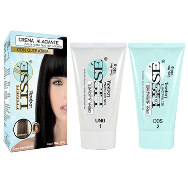 CREMA ALACIANTE PARA TODO TIPO DE CABELLO CON KERATINA 5.3 OZ