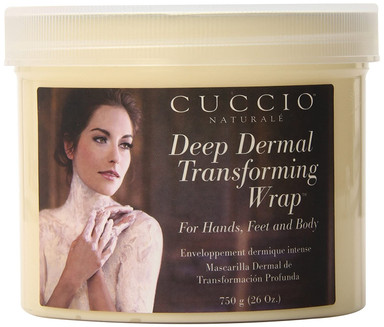 CUCCIO NATURALE LUXURY SPA DEEP THERMAL TRANSFORMING WRAPS 26 OZ