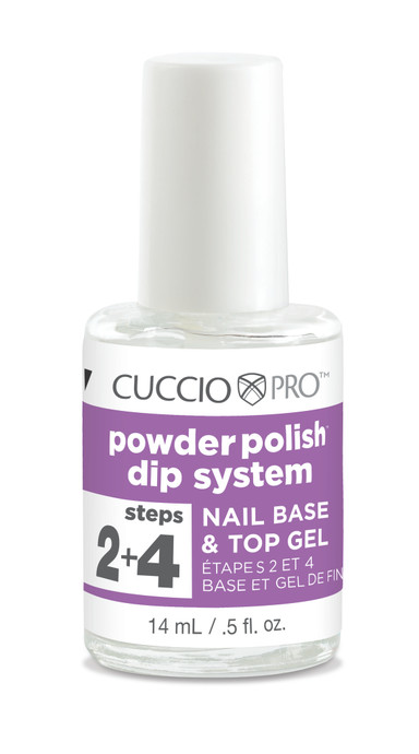 POWDER POLISH DIP SYSTEM NAIL BASE & TOP GEL