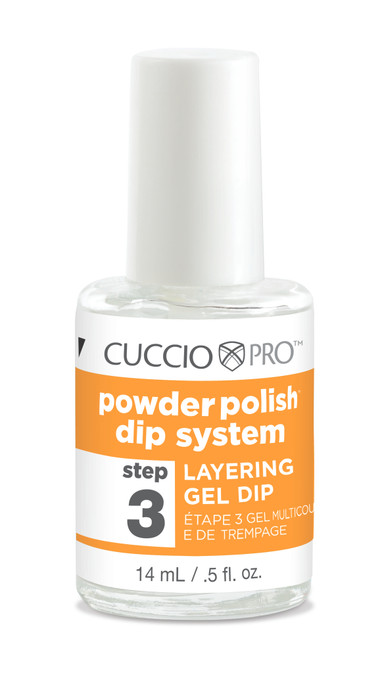 POWDER POLISH DIP SYSTEM LAYERING GEL