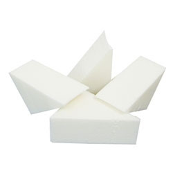ESPONJA TRIANGULAR LÁTEX FREE PK/32