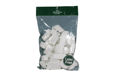 ESPONJA TRIANGULAR LÁTEX FREE PK/100