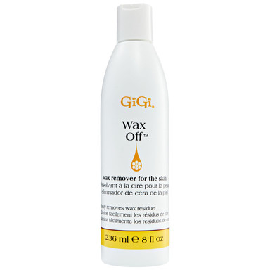 GIGI WAX OFF WAX REMOVER FOR THE SKIN 8 OZ