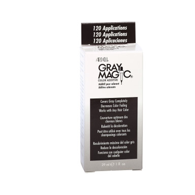 ARDELL GRAY MAGIC COLOR ADDITIVE COVERS GRAY COMPLETELY 1 OZ D/12
