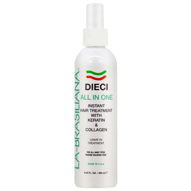 ALL-IN-ONE INSTANT HAIR TREATMENT WITH KERATIN & COLLAGEN 250ML