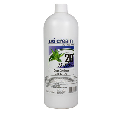 COLOR CAPTURE CREAM DEVELOPEER VOLUME 20 CONDITIONING AND BALANCED WITH ALOE VERA 32 OZ