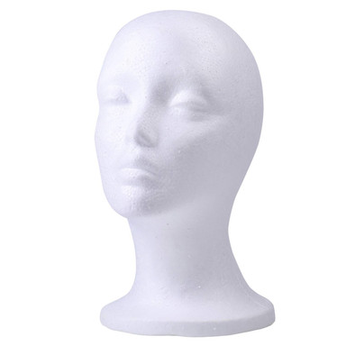ANNIE POLYSTYRENE FOAM HEAD (20 1/2" CIRCUMFERENCE AND 10 1/2" TALL) #4884
