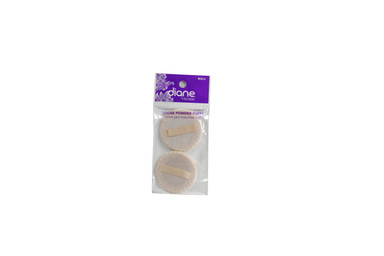 DIANE FROMM LOOSE POWDER PUFFS 2PACK #D814