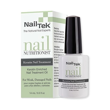 NAILTEK KERATIN .5 OZ VERDE