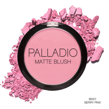 PALLADIO MATTE BLUSH B.PINK