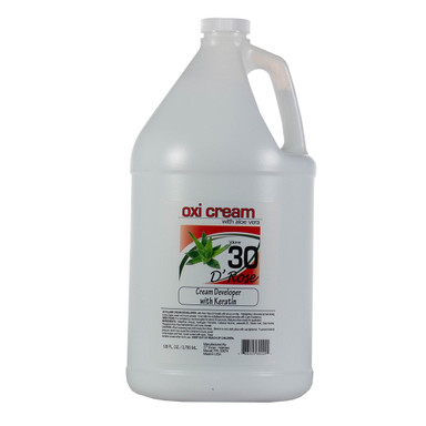 COLOR CAPTURE CREAM DEVELOPEER VOLUME 30 CONDITIONING AND BALANCED WITH ALOE VERA 128 OZ