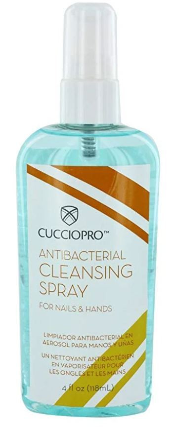 STAR NAILS ANTIBACTERIAL CLEASING SPRAY FOR NAILS & TOOLS 4 OZ