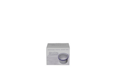 SATIN SMOOTH REMOVABLE METAL INSERT POT