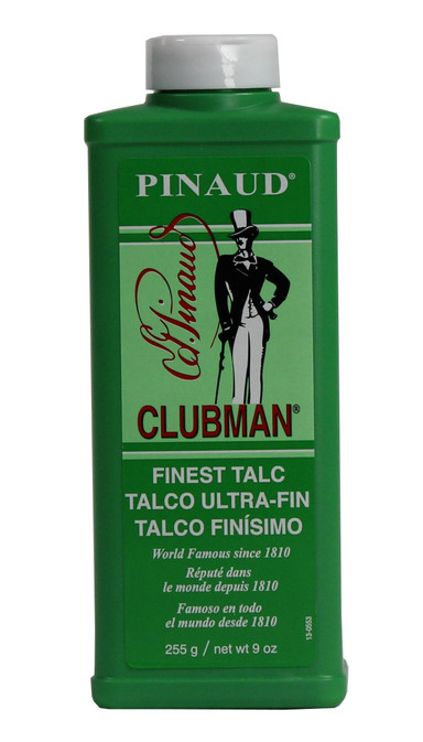 PINAUD CLUBMAN TALCO ULTRA FINO 9 OZ