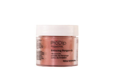 POLVO DE IMERSIÓN ENTICING BURGUNDY 1 OZ