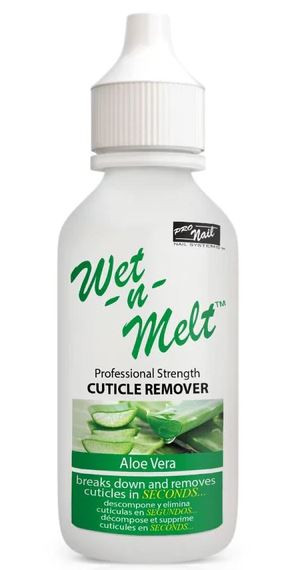 WET N MELT CUTI REMOVER 4 OZ
