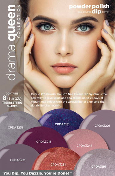 DIP POWDER COLLECTION DRAMA QUEEN