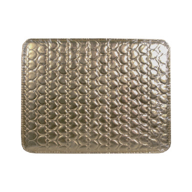 PLACE MAT UÑAS GOLD 15X11