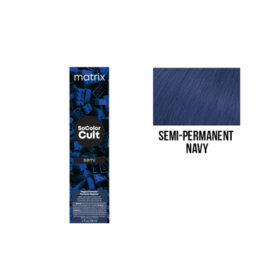 MATRIX SOCOLOR CULT SEMI A. NAVY 4 OZ