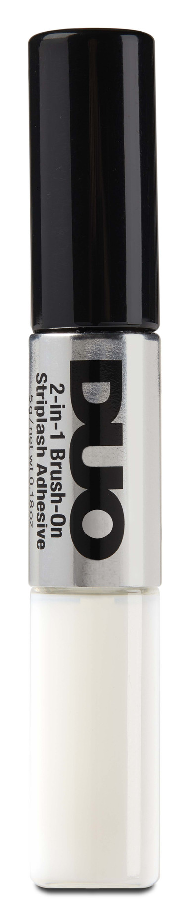 ARDELL DUO 2 IN 1 BRUSH-ON STRIPLASH ADHESIVE DARK TONE WHITE CLEAR