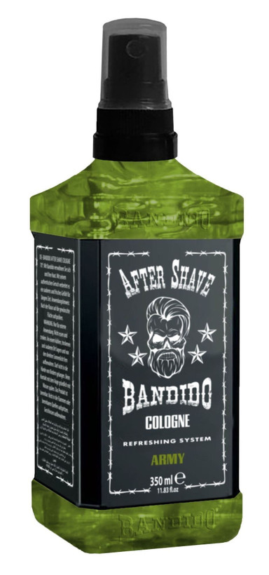 BANDIDO COLOGNE ARMY 11 OZ