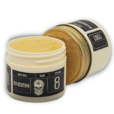 BANDIDO aqua 8 WAX BLACK 5 OZ