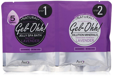 AVRY BEAUTY GEL-OHH! JELLY SPA BATH LAVANDER #1 Y #2