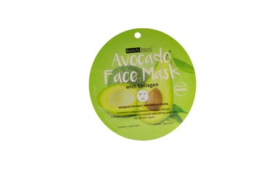 AVOCADO FACE MASK WITH COLLAGEN 0.63 OZ