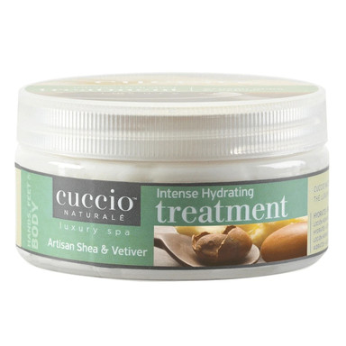 CUCCIO NATURALE LUXURY SPA ARTISAN SHEA & VETIVER INTENSE HYDRATING TREATMENT 8 OZ