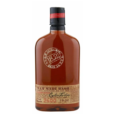 1821 MAN MADE SHAMPOO AND BODY WASH 18 OZ.
