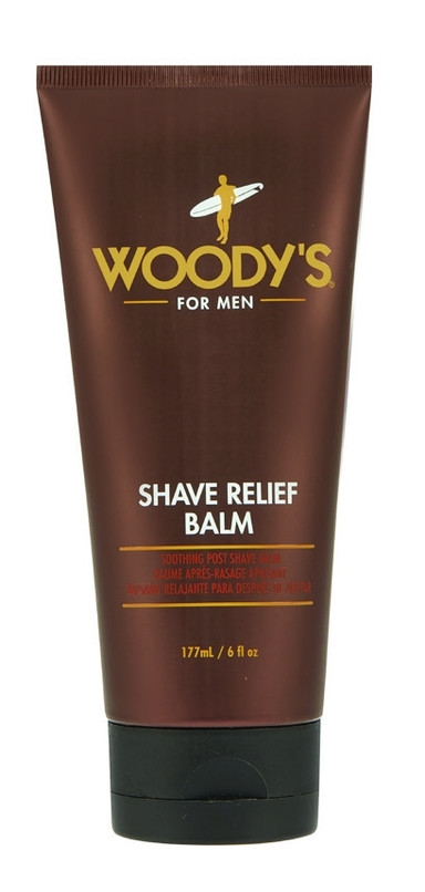 WOODY FOR MEN SHAVE RELIEF BALM 6 OZ