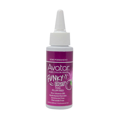 AVATAR PLUM RED #7051
