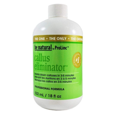 BE NATURAL CALLUS ELIMINATOR 18 OZ