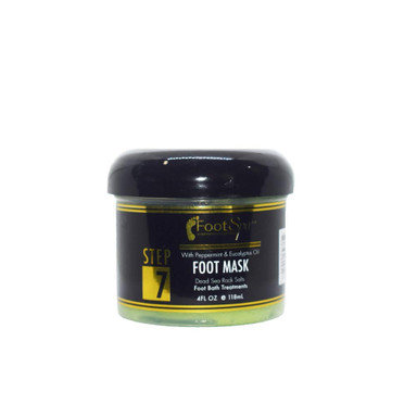 FOOTSPA PEDI FOOTMASK WITH PERPERMINT & EUCALYPTUS OIL 4 OZ