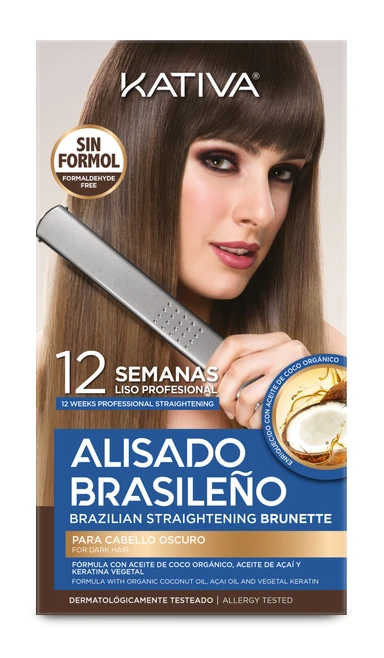 ALISADO BRASILEÑO BRUNETTE KIT