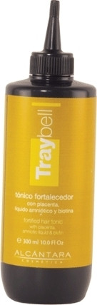 ALCANTARA COSMETICA TRAYBELL TÓNICO FORTALECEDOR CON PLACENTA LÍQUIDO AMNIOTICO Y BIOTINA 10 OZ